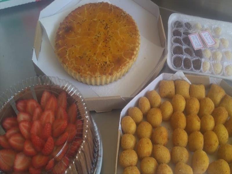 KIT FESTA! Comemore em casa!