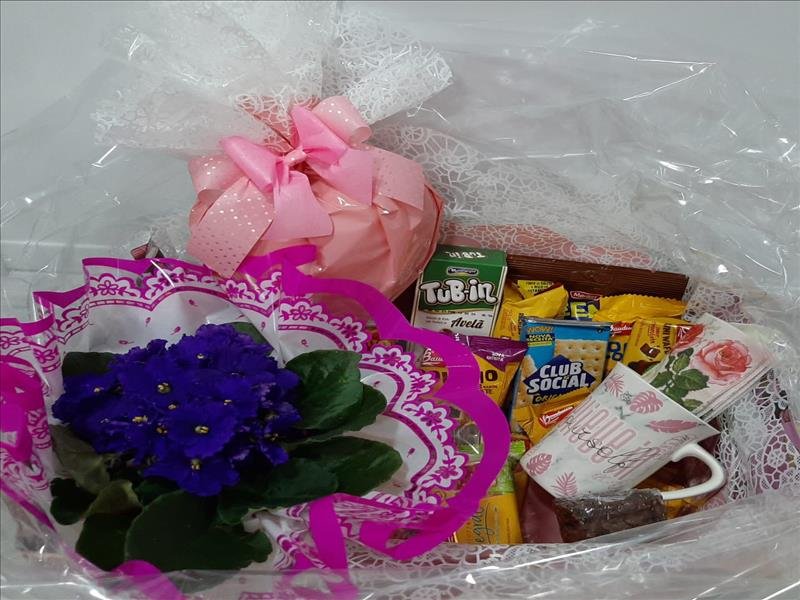 Cesta de dia das mães!