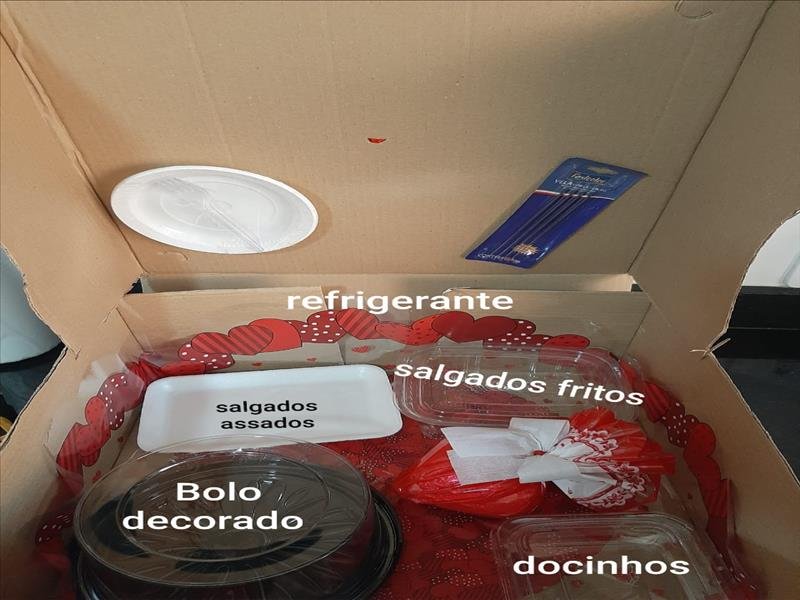 Cesta de dia das mães!