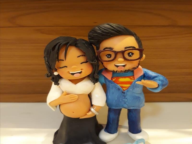 Topo de Bolo personalizado para Casamentos, Debutantes e KIDS!