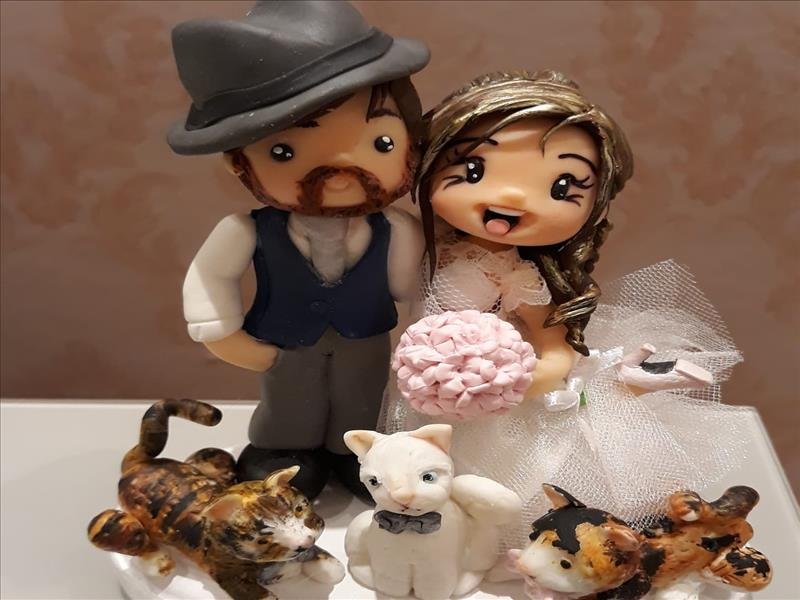 Topo de Bolo personalizado para Casamentos, Debutantes e KIDS!