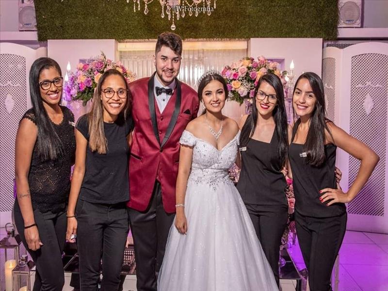 Assessoria: tranquilidade que você merece com cuidado, atenção e organização apropriada para o seu evento! Menor Preço Exclusivo Dinda Shop!