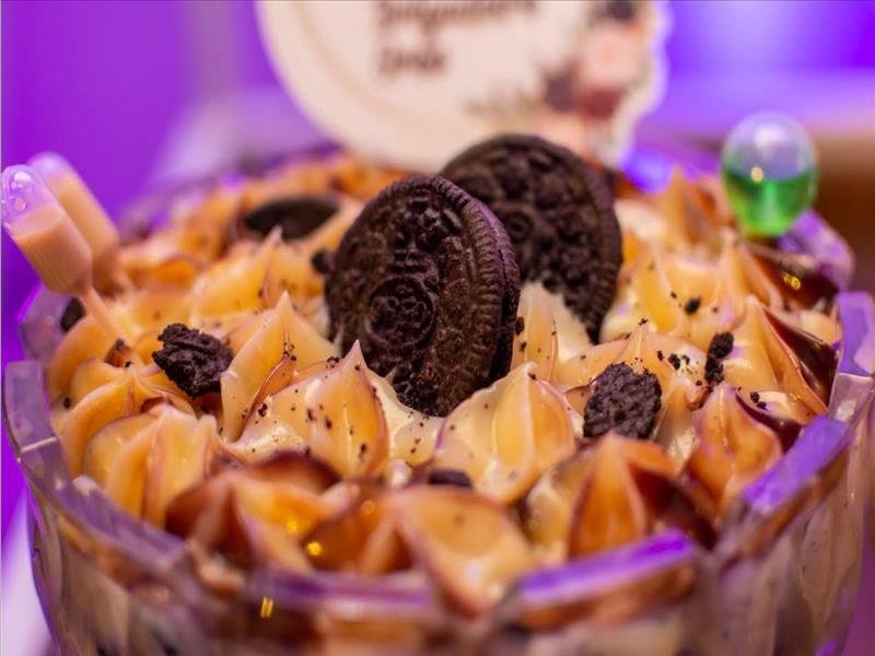 Carrinho de brigadeiro gourmet, apresentação incrível, sabor maravilhoso e convidados enloquecidos!
