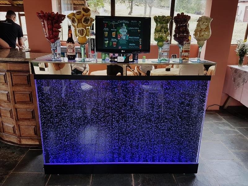 Bartender! Drinks com e sem álcool, cardápios personalizados, várias opções de bar!