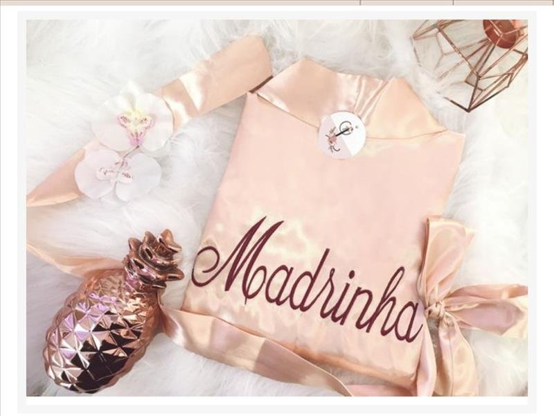 Robes personalizados! Várias cores e tamanhos! Menor preço exclusivo BLACK DINDA!
