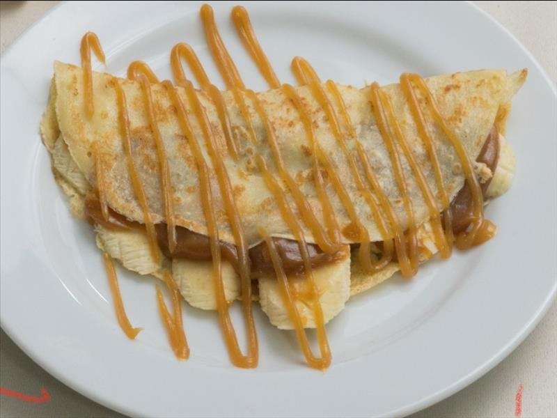 Buffet de Crepe Francês no prato e no cone!