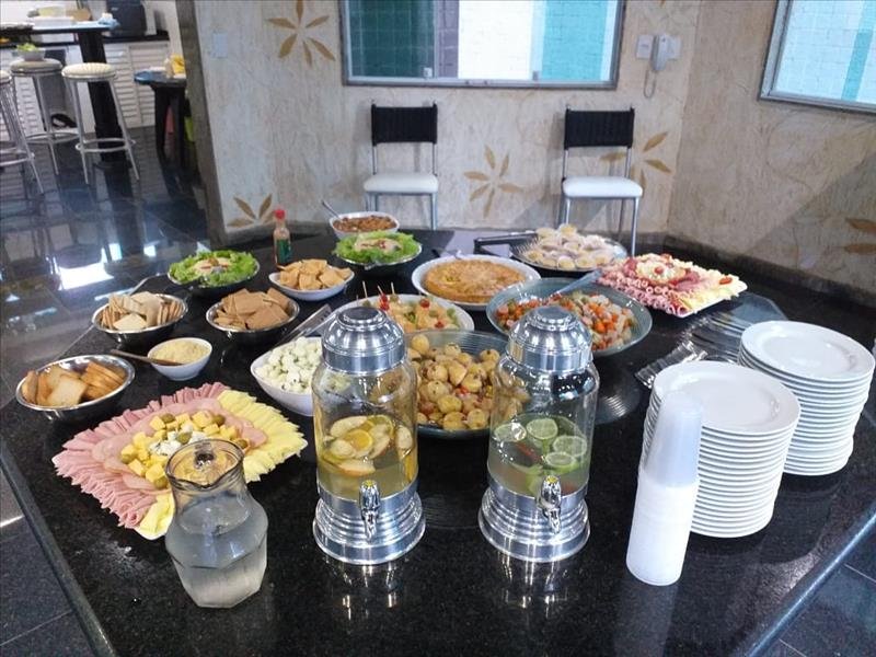 Buffet de Crepe Francês no prato e no cone!