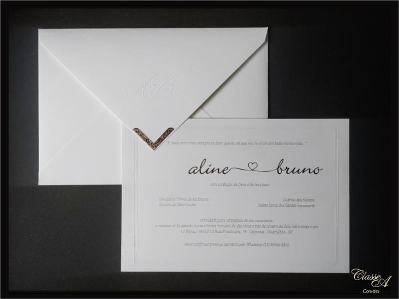 Convites personalizados para todo tipo de festa e evento!