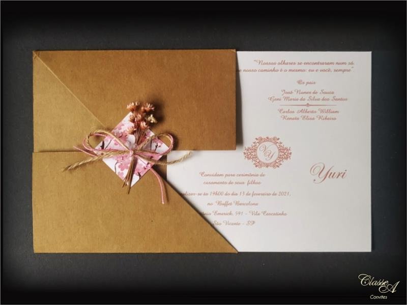 Convites personalizados para todo tipo de festa e evento!