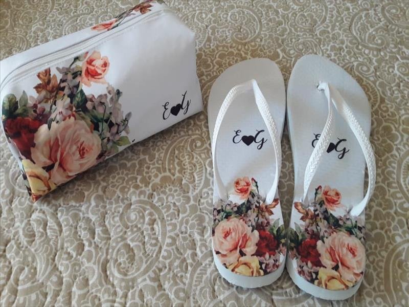 Necessaires personalizadas e de excelente qualidade! Com o Menor Preço exclusivo Dinda Shop!