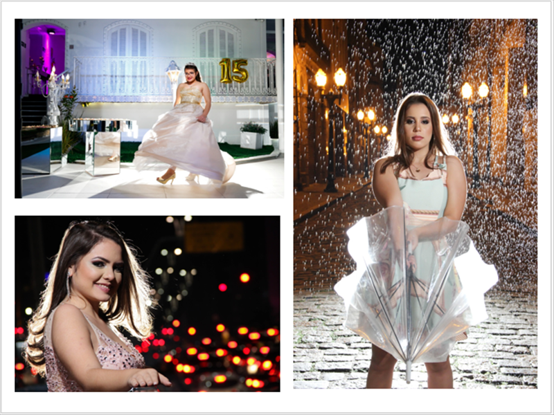 Foto e Vídeo para DEBUTANTES