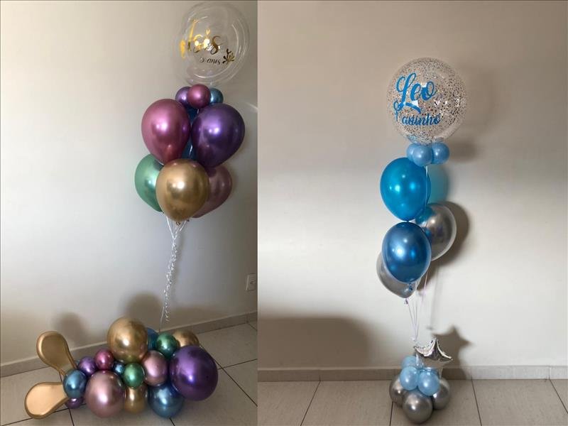 Balões com gás hélio e personalizados para festas e eventos! Várias cores e modelos para deixa sua decoração incrível!