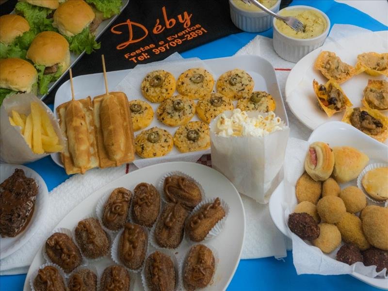 KIT FESTA! Chás, aniversários e comemorações diversas!