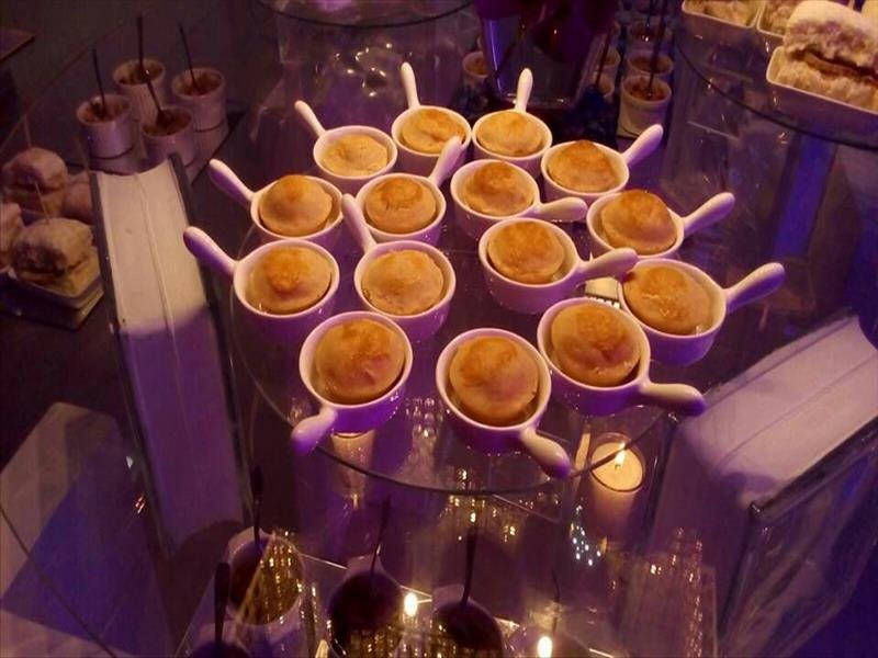 BUFFET COMPLETO (OPÇÃO COM DECORAÇÃO EM RODADA ABERTA)!