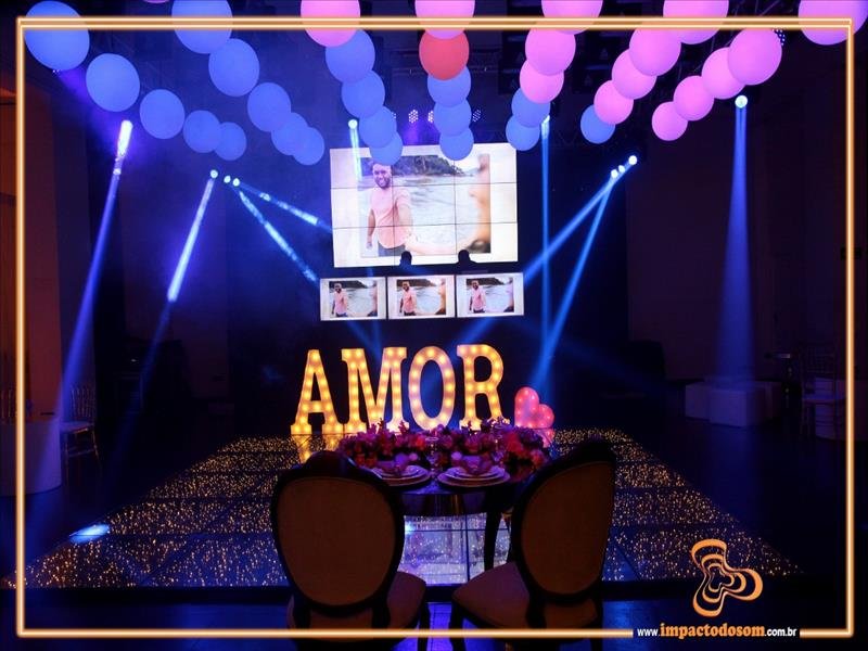Som e iluminação de qualidade para todo tipo de festas e eventos!
