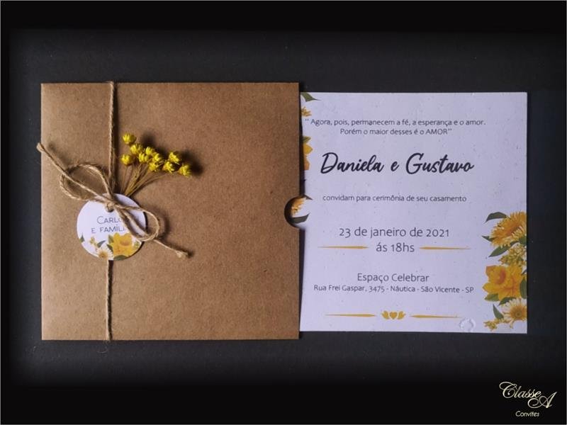 Convites personalizados para todo tipo de festa e evento!