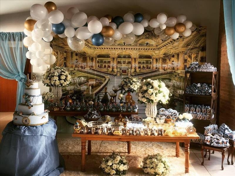 Decoração para Aniversários e Debutantes!