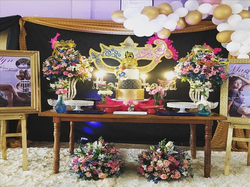 Decoração para Aniversários e Debutantes!