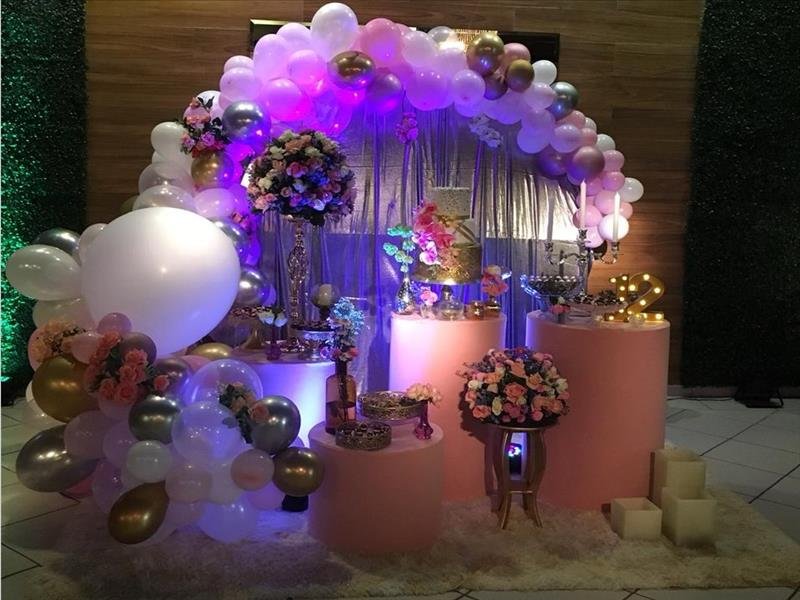 Decoração para Aniversários e Debutantes!