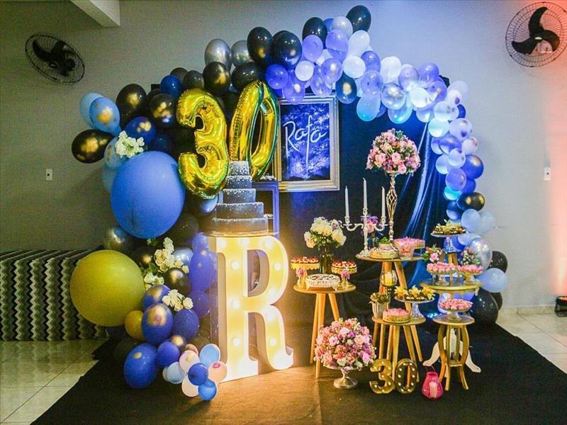 Decoração para Aniversários e Debutantes!