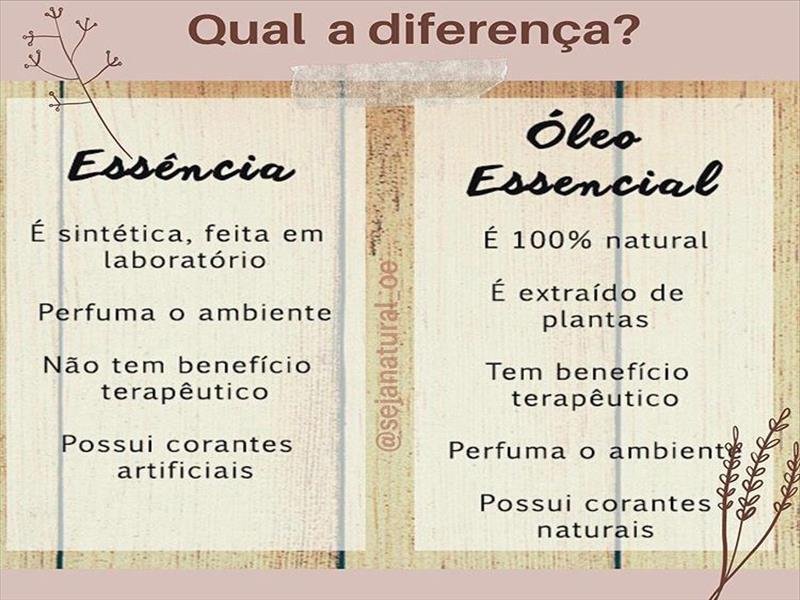 Oléos Essenciais - Saúde e bem-estar!