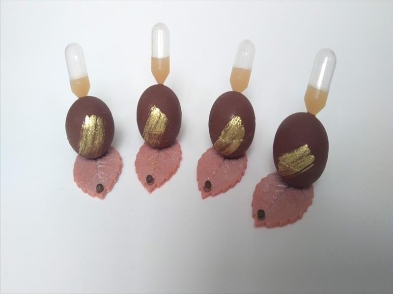 Doces finos artesanais com produtos e chocolate de primeira linha!