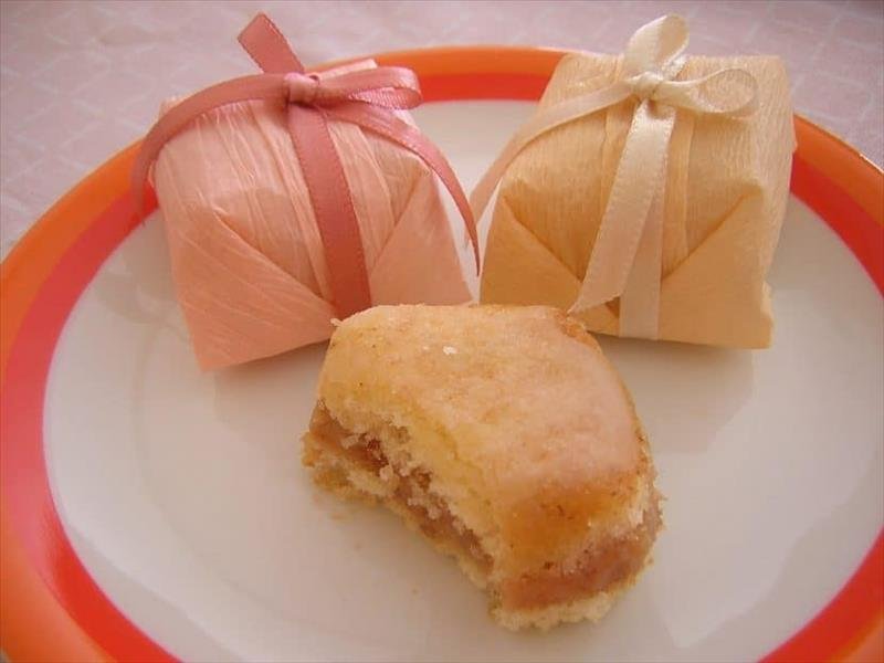 Bem-casados com doce de leite e ingredientes de primeira qualidade!