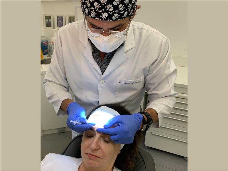 Harmonização facial - Botox e preenchimento labial
