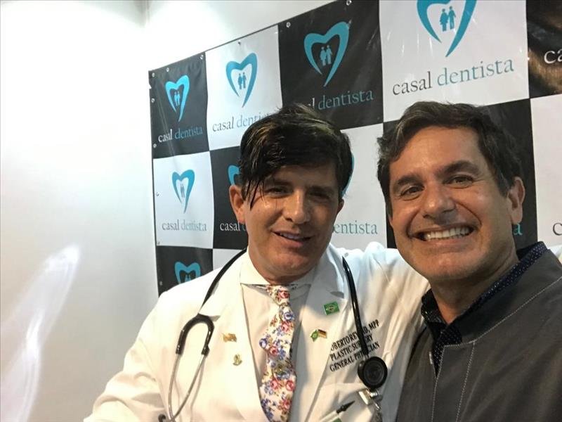Harmonização facial - Botox e preenchimento labial