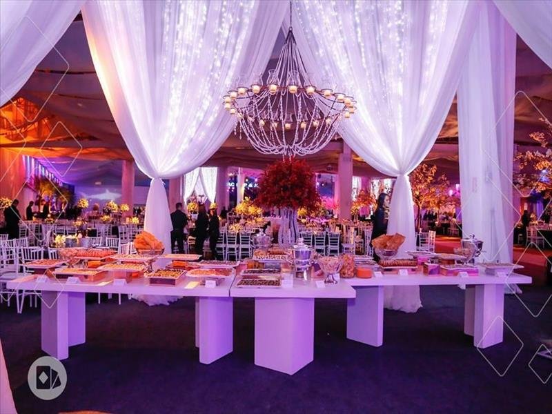 Decoração completa e estruturas incríveis para todo tipo de festa e evento com muita classe e sofisticação!