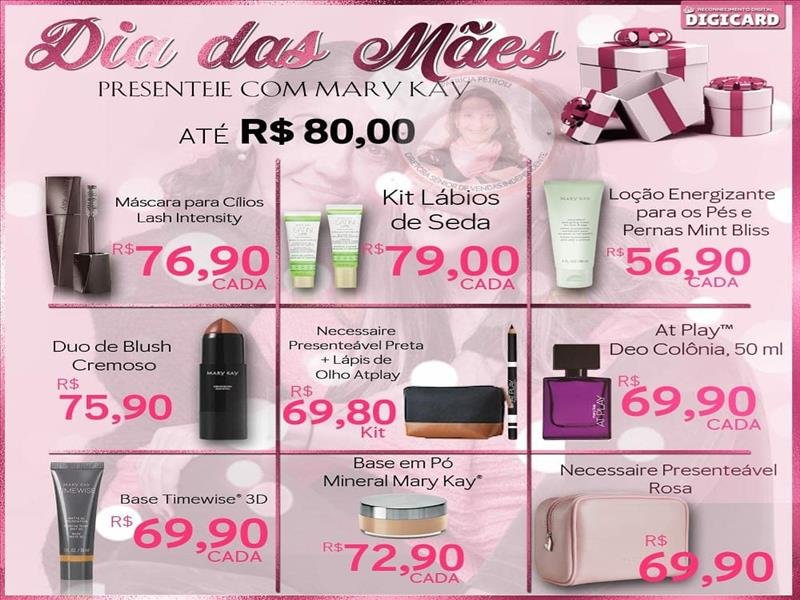 MARY KAY ESPECIAL DIA DAS MÃES!