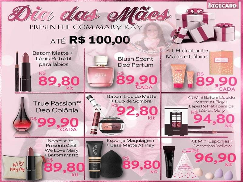 MARY KAY ESPECIAL DIA DAS MÃES!