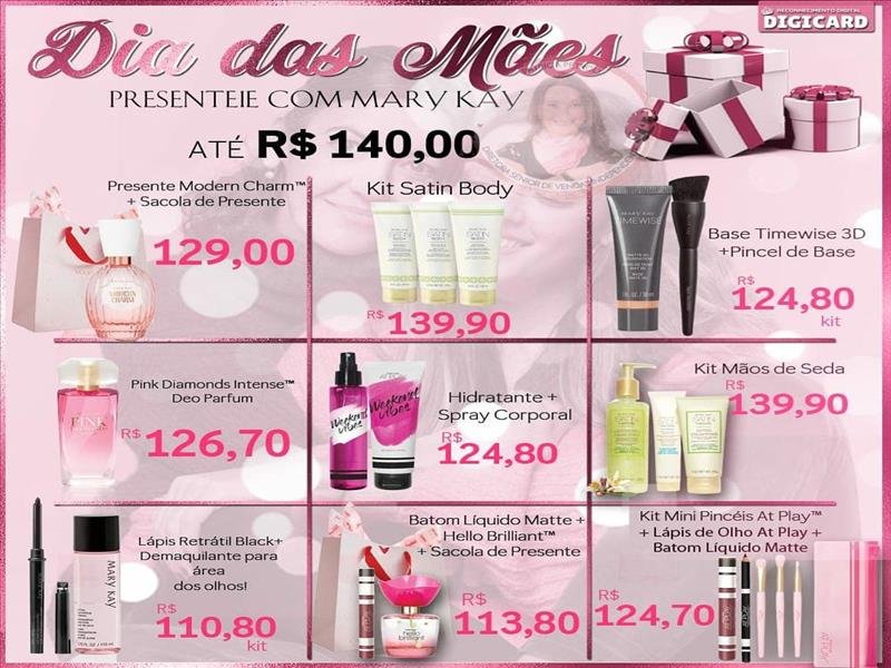 MARY KAY ESPECIAL DIA DAS MÃES!