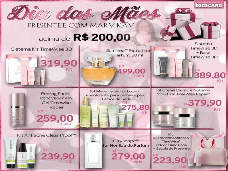 MARY KAY ESPECIAL DIA DAS MÃES!