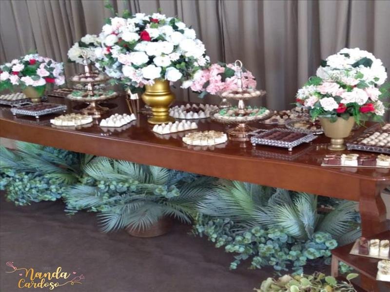 Doces finos artesanais com produtos e chocolate de primeira linha!