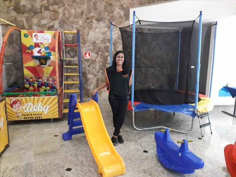 Locação de brinquedos para festas e eventos! Que tal entreter as crianças com qualidade e monitoramento?