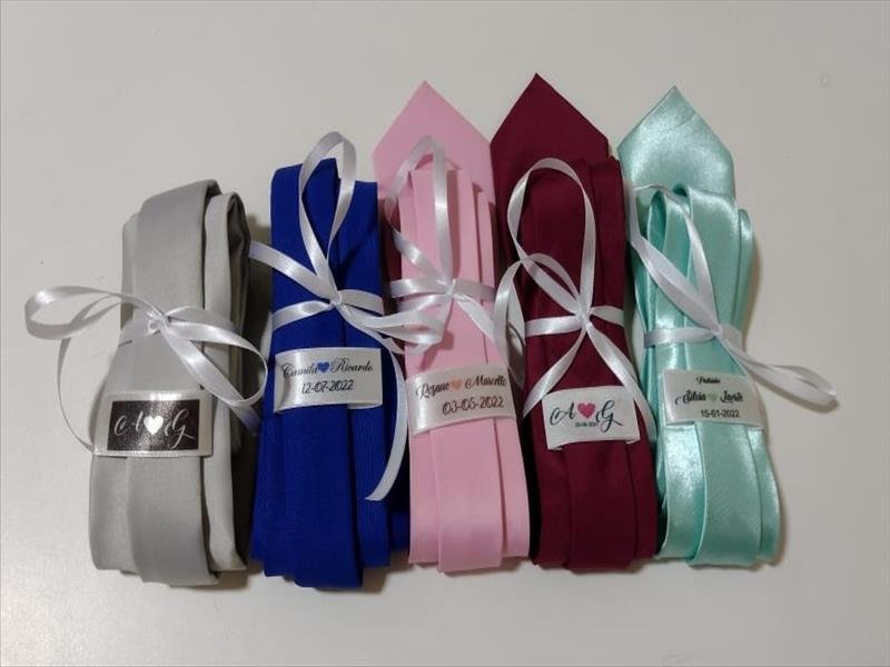 Gravatas personalizadas e outros brindes!