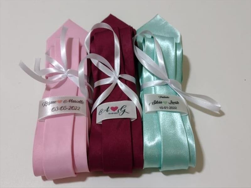 Gravatas personalizadas e outros brindes!