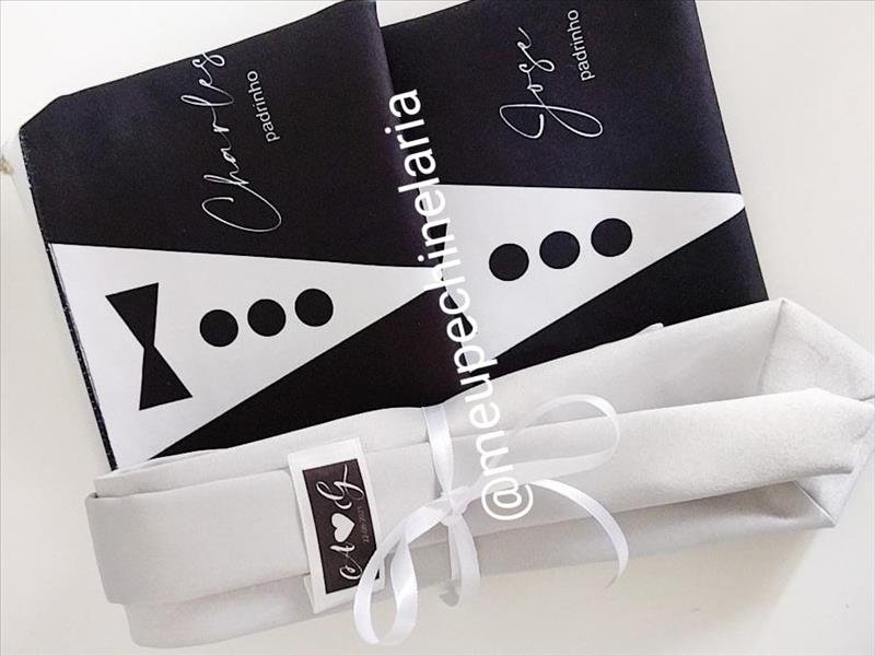 Gravatas personalizadas e outros brindes!