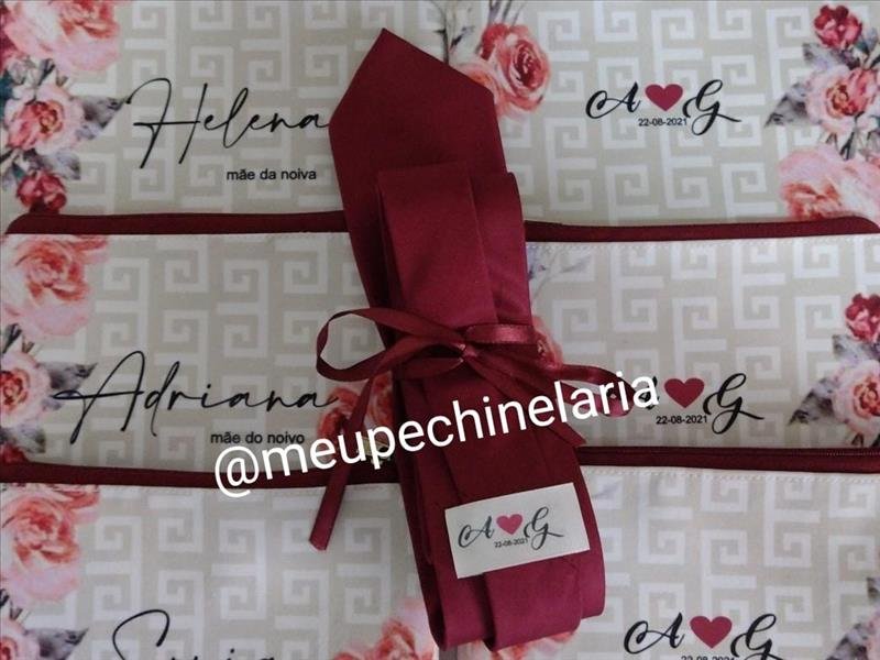 Gravatas personalizadas e outros brindes!