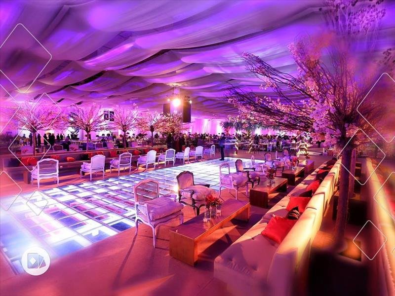 Decoração completa e estruturas incríveis para todo tipo de festa e evento com muita classe e sofisticação!