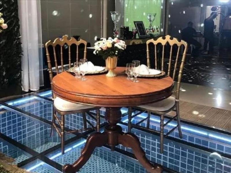 Locação de Mobiliário para festas e eventos e o menor preço exclusivo Dinda Shop!