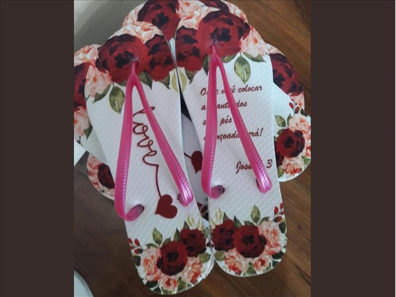 CHINELOS PERSONALIZADOS