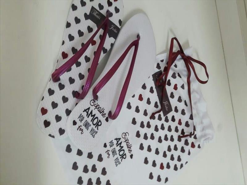 CHINELOS PERSONALIZADOS
