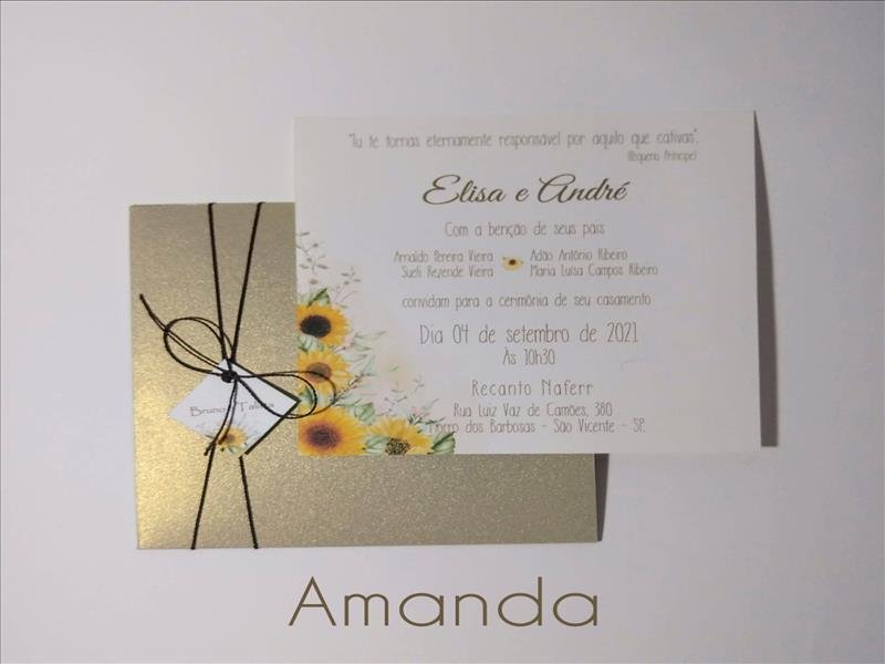 Convites personalizados para todo tipo de festa e evento!