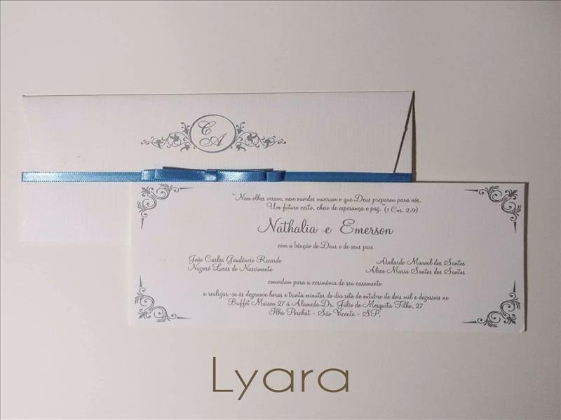 Convites personalizados para todo tipo de festa e evento!