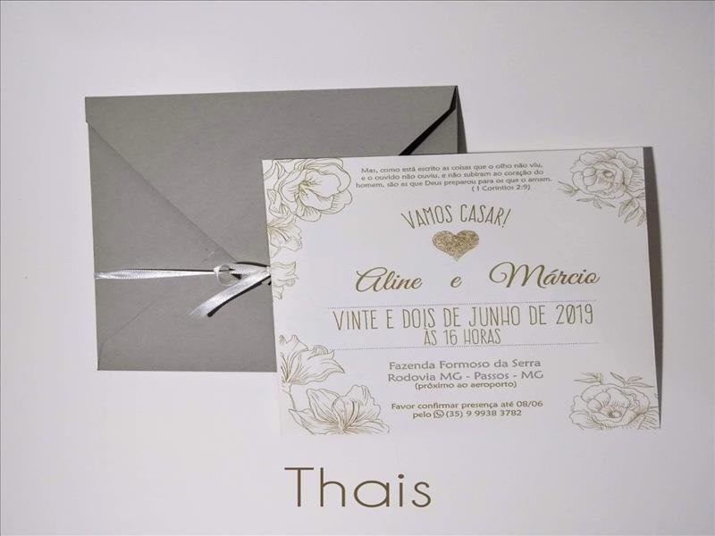 Convites personalizados para todo tipo de festa e evento!