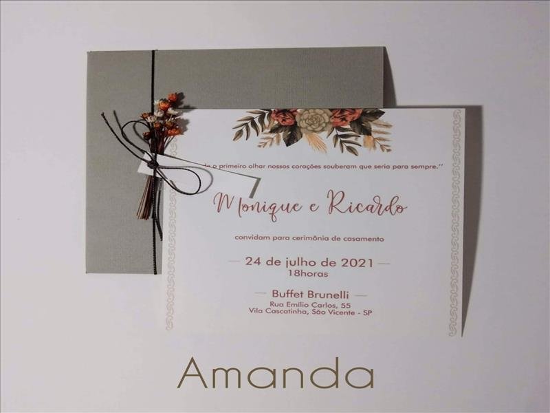 Convites personalizados para todo tipo de festa e evento!