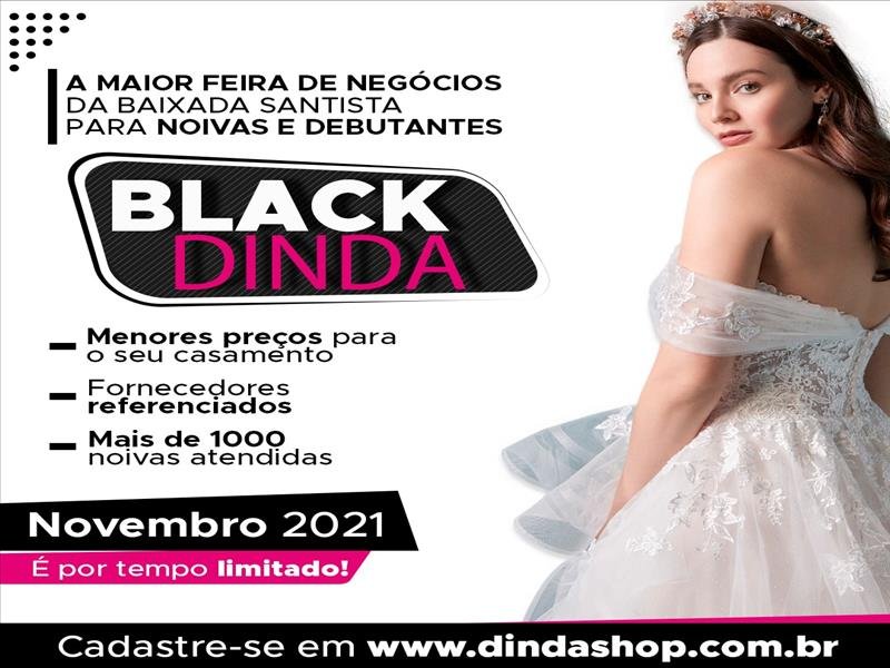BLACK DINDA 2021! A MELHOR FEIRA DO ANO ESTÁ CHEGANDO!