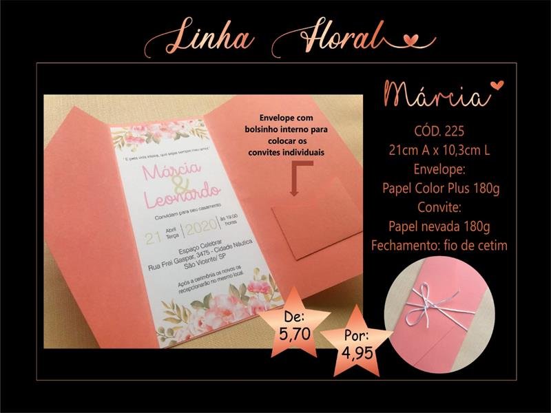 Convites personalizados